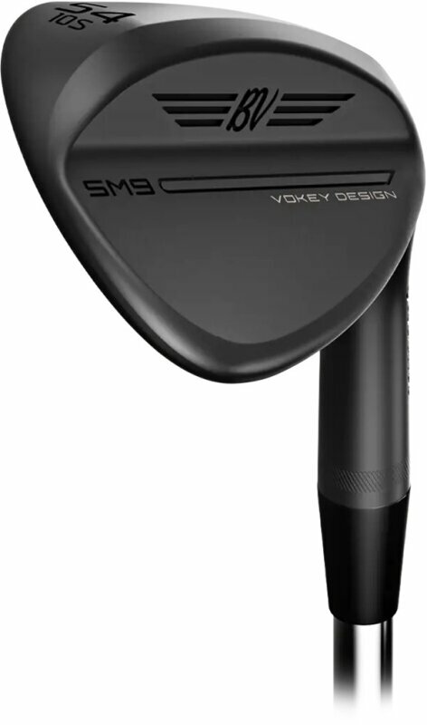 Mazza da golf - wedge Titleist SM9 Jet Black Wedge Right Hand DYG S2 56.08 M