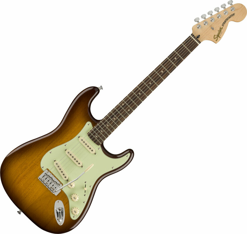Guitarra elétrica Fender Squier FSR Affinity Series Stratocaster LRL Honey Burst