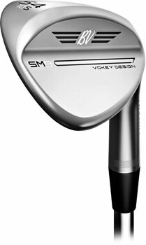 Golfschläger - Wedge Titleist SM9 Wedge Tour Chrome Left Hand DYG S2 60.10 S - 1