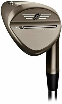 Golfschläger - Wedge Titleist SM9 Wedge Brushed Steel Left Hand DYG S2 58.12 D - 1