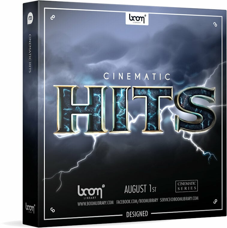 Βιβλιοθήκη ήχου για sampler BOOM Library Cinematic Hits Designed (Ψηφιακό προϊόν)