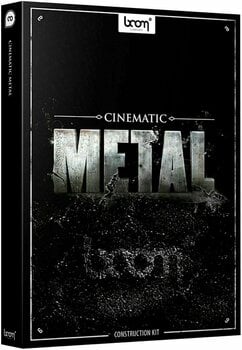 Sampler hangkönyvtár BOOM Library Cinematic Metal 1 CK (Digitális termék) - 1