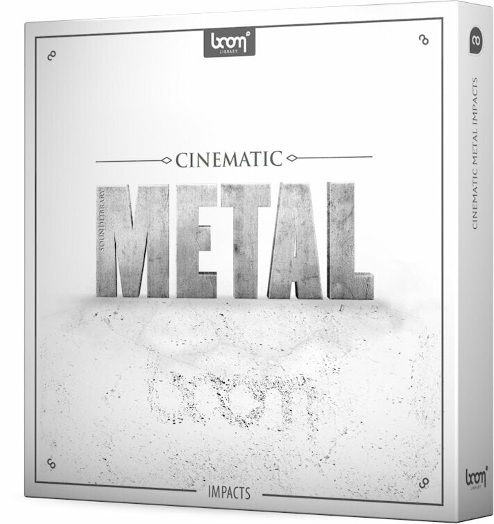 Muestra y biblioteca de sonidos BOOM Library Cinematic Metal 1 Design (Producto digital)