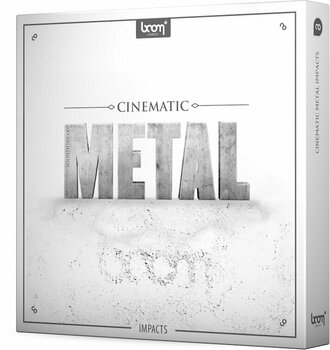 Geluidsbibliotheek voor sampler BOOM Library Cinematic Metal 1 Design (Digitaal product) - 1