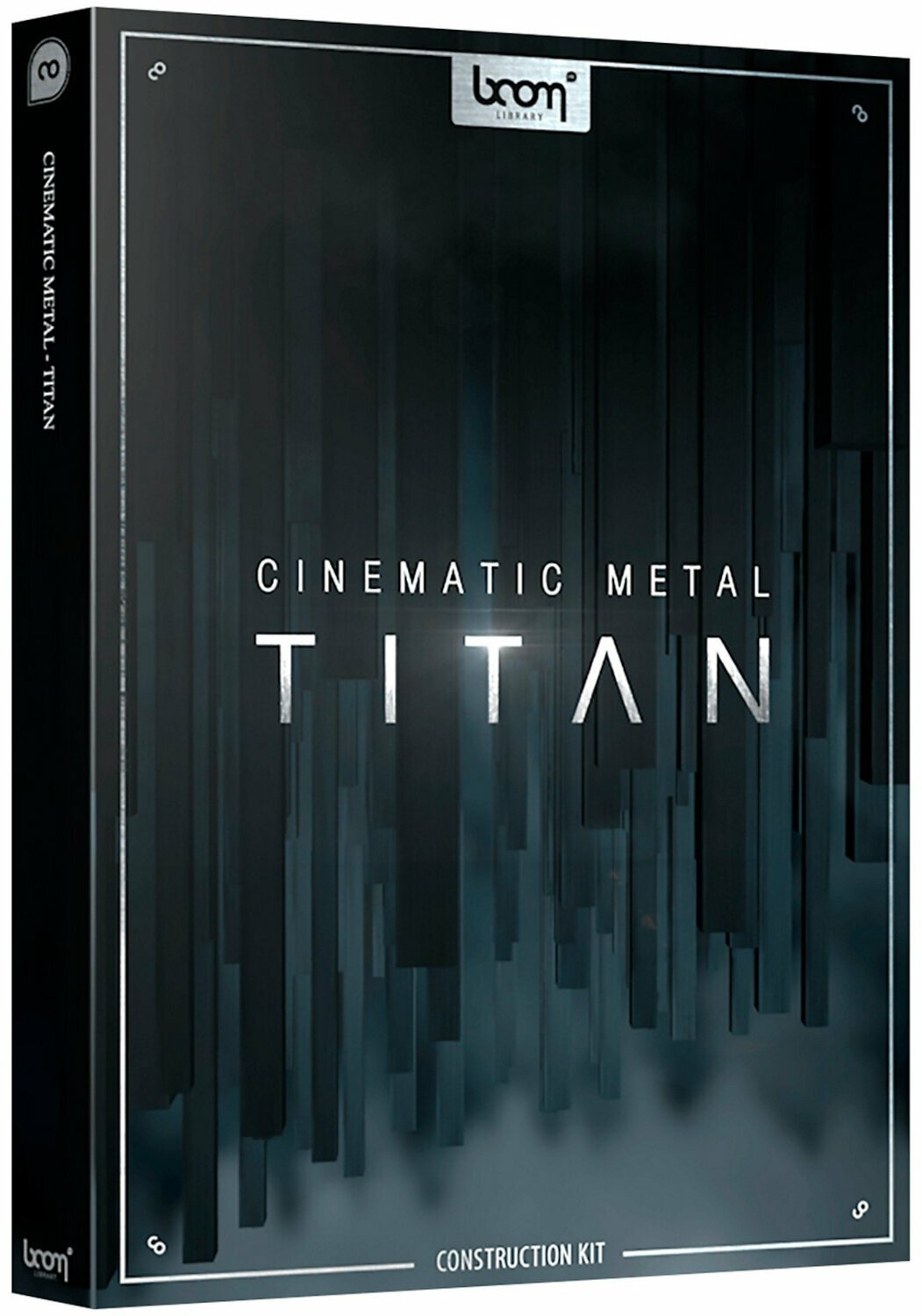 Sampler hangkönyvtár BOOM Library Cinematic Metal Titan CK (Digitális termék)