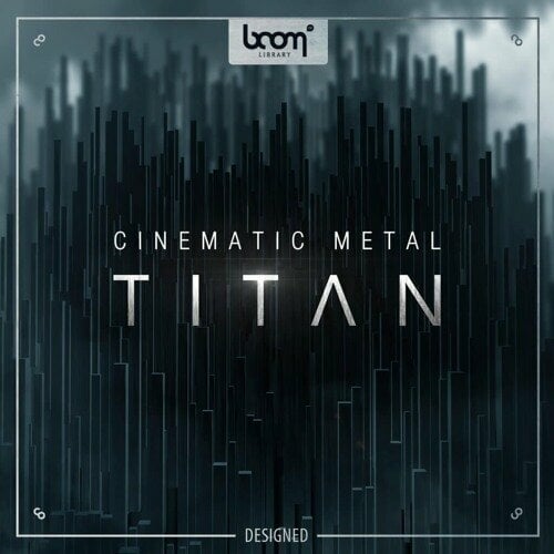 Geluidsbibliotheek voor sampler BOOM Library Cinematic Metal Titan Des (Digitaal product)