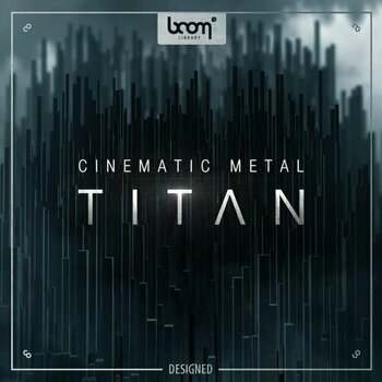 Biblioteka lub sampel BOOM Library Cinematic Metal Titan Des (Produkt cyfrowy) - 1