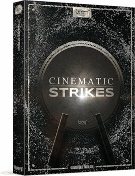 Geluidsbibliotheek voor sampler BOOM Library Cinematic Strikes CK (Digitaal product) - 1