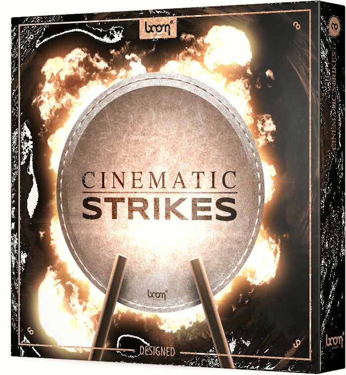 Sample/lydbibliotek BOOM Library Cinematic Strikes Des (Digitalt produkt)