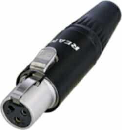 Connecteur Mini XLR Rean RT3FC-B Connecteur Mini XLR - 1