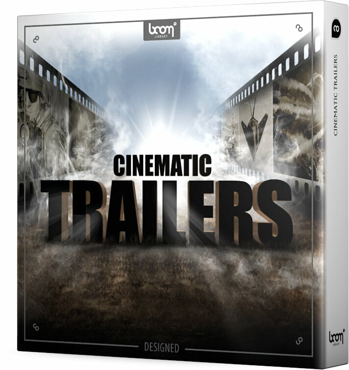 Samplings- och ljudbibliotek BOOM Library Cinematic Trailers 1 Des (Digital produkt)