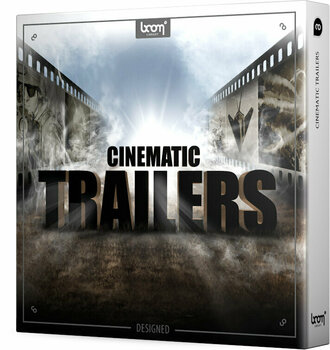 Sampler hangkönyvtár BOOM Library Cinematic Trailers 1 Des (Digitális termék) - 1