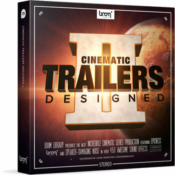 Sample and Sound Library BOOM Library Cinematic Trailers Designed 2 (Digital product) - 1