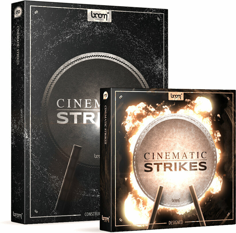 Sample and Sound Library BOOM Library Cinematic Strikes Bundle (Digital product)