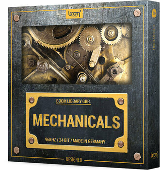 Sample and Sound Library BOOM Library Mechanicals Designed (Digital product) - 1