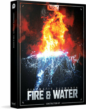 Bibliothèques de sons pour sampler BOOM Library Cinematic Elements: Fire & Water CK (Produit numérique) - 1