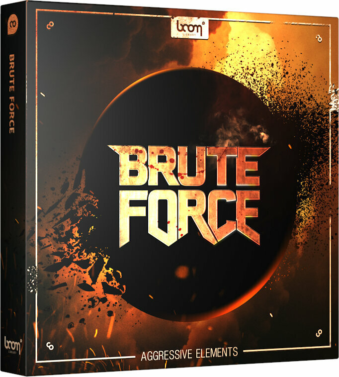 Sample and Sound Library BOOM Library Brute Force (Digital product)