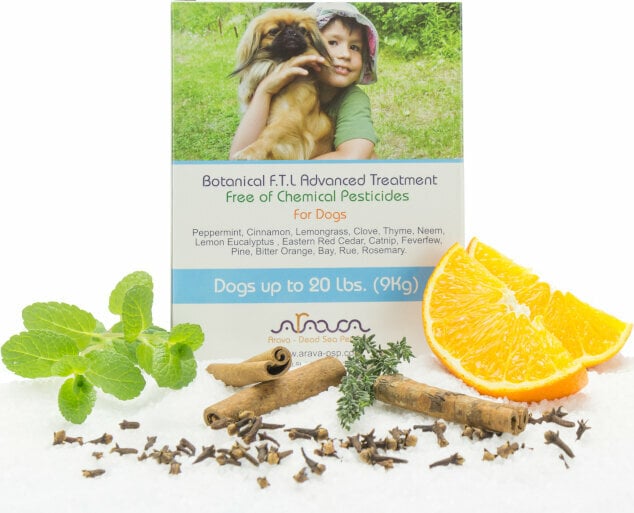 Antiparasitære midler ARAVA Flea & Ticks Botanical Repellent for Dogs 4 ml Antiparasitære midler