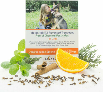 Antiparasitære midler ARAVA Flea & Ticks Botanical Repellent for Dogs 6 ml Antiparasitære midler - 1
