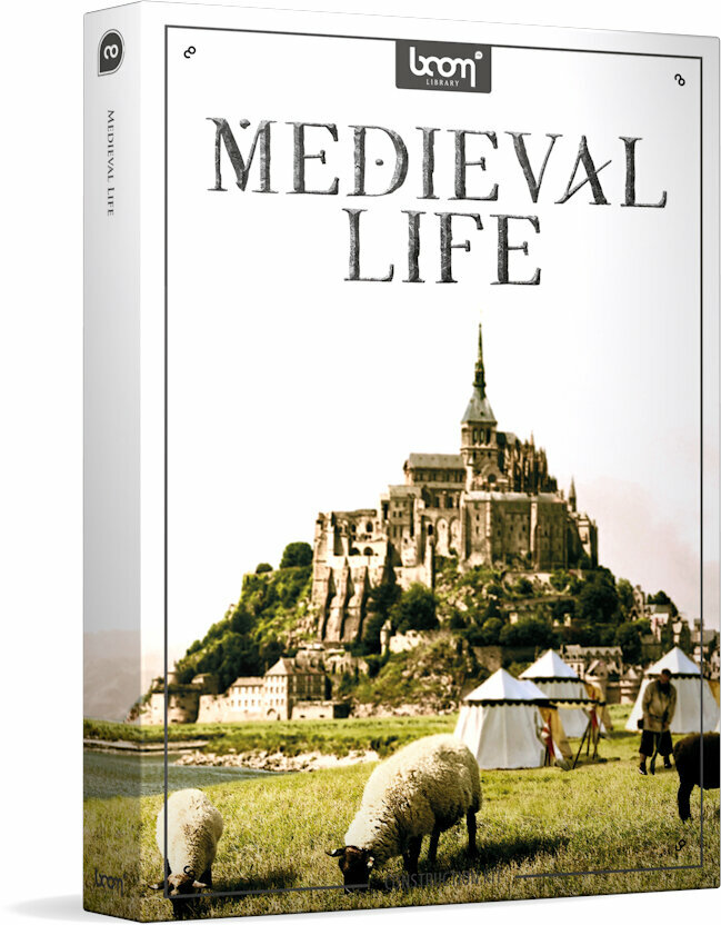 Bibliothèques de sons pour sampler BOOM Library Medieval Life (Produit numérique)