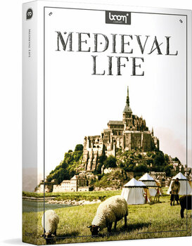 Sample- ja äänikirjasto BOOM Library Medieval Life (Digitaalinen tuote) - 1