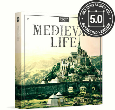 Geluidsbibliotheek voor sampler BOOM Library Medieval Life Designed (Digitaal product) - 1