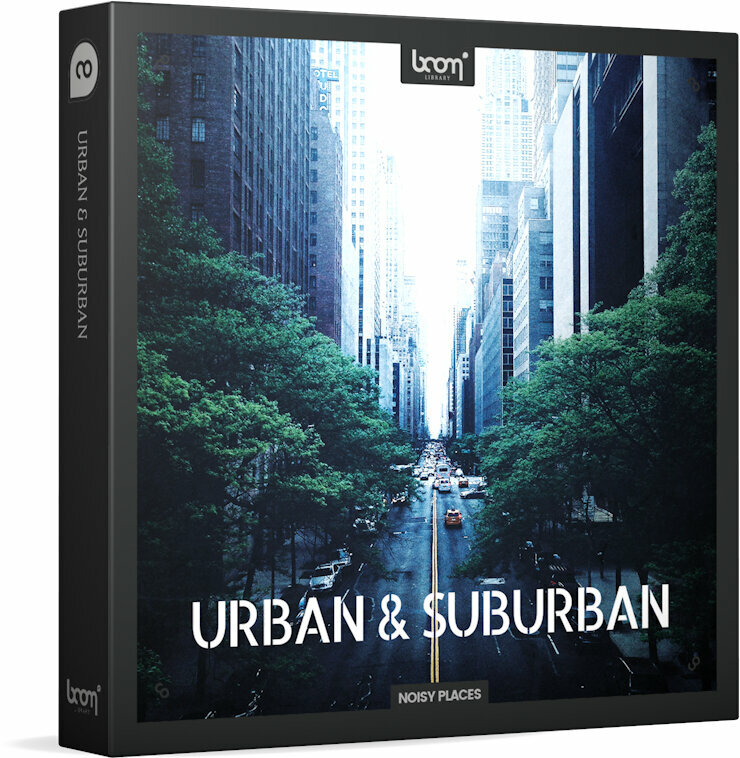 Βιβλιοθήκη ήχου για sampler BOOM Library Urban & Suburban (Ψηφιακό προϊόν)