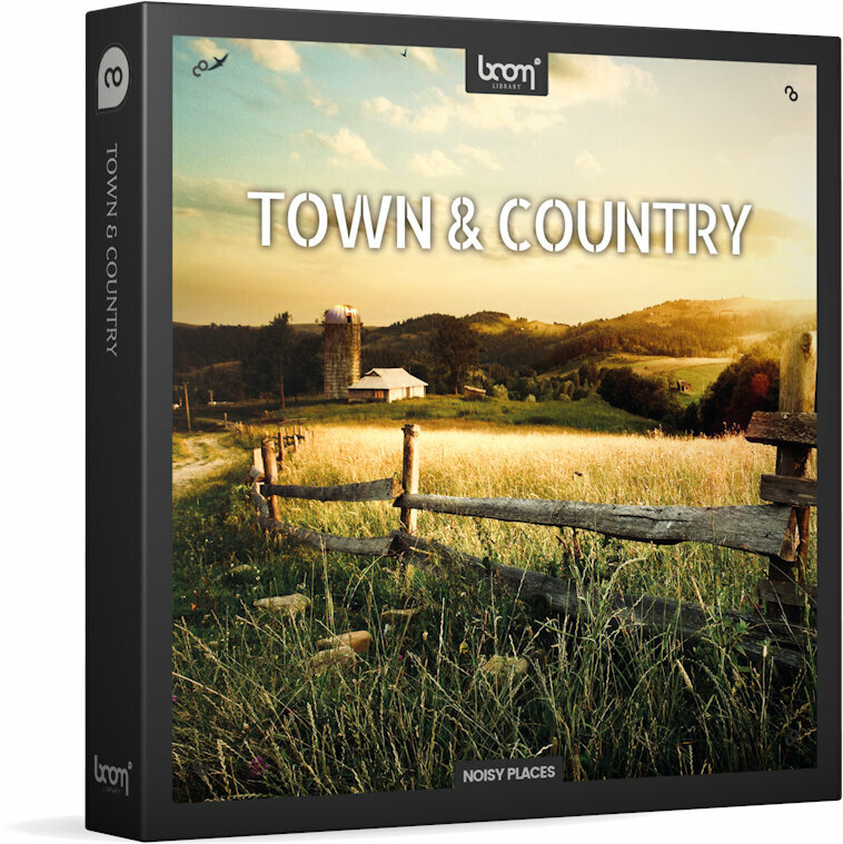 Sound Library für Sampler BOOM Library Town & Country (Digitales Produkt)