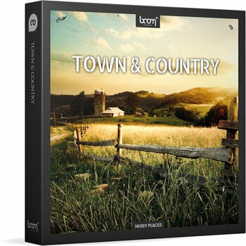 Sample/lydbibliotek BOOM Library Town & Country (Digitalt produkt) - 1