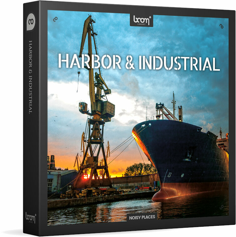 Sample and Sound Library BOOM Library Harbor & Industrial (Digital product)