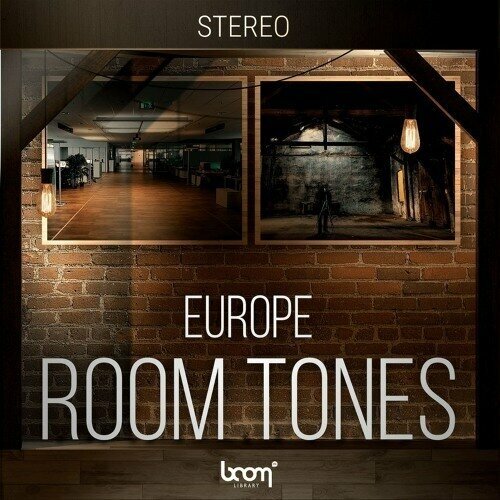 Sample and Sound Library BOOM Library Room Tones Europe Stereo (Digital product)