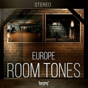 Sample- ja äänikirjasto BOOM Library Room Tones Europe Stereo (Digitaalinen tuote) - 1