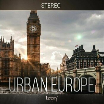 Sampler hangkönyvtár BOOM Library Urban Europe Stereo (Digitális termék) - 1