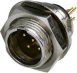 Mini XLR-kontakt Rean RT5MPR Mini XLR-kontakt