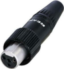 Mini XLR-kontakt Rean RT4FCT-B Mini XLR-kontakt