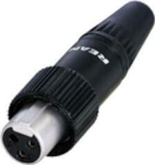 Mini XLR-kontakt Rean RT5FCT-B Mini XLR-kontakt