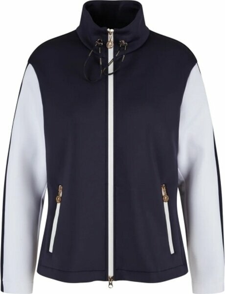 Hættetrøje/Sweater Sportalm Orchida Deep Water 38 Sweatshirt