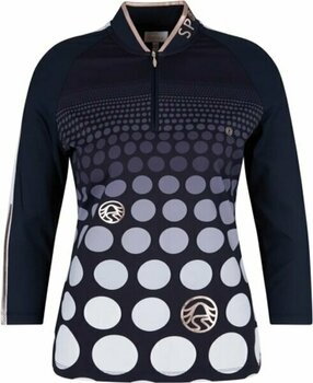 Polo trøje Sportalm Orith Deep Water 34 Polo trøje - 1