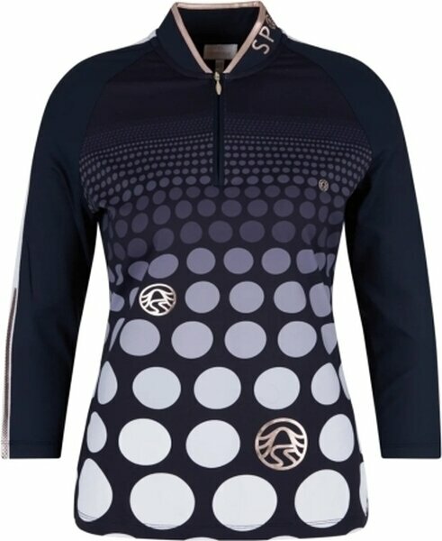 Polo trøje Sportalm Orith Deep Water 42 Polo trøje