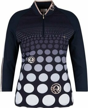 Polo trøje Sportalm Orith Deep Water 42 Polo trøje - 1