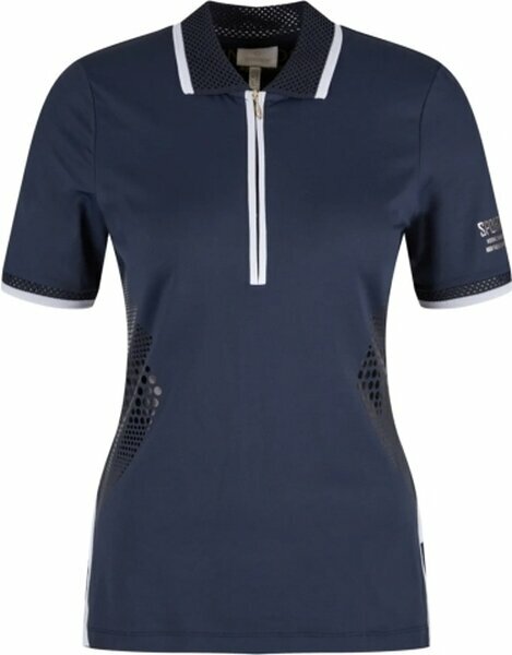 Polo trøje Sportalm Othilie Deep Water 34 Polo trøje