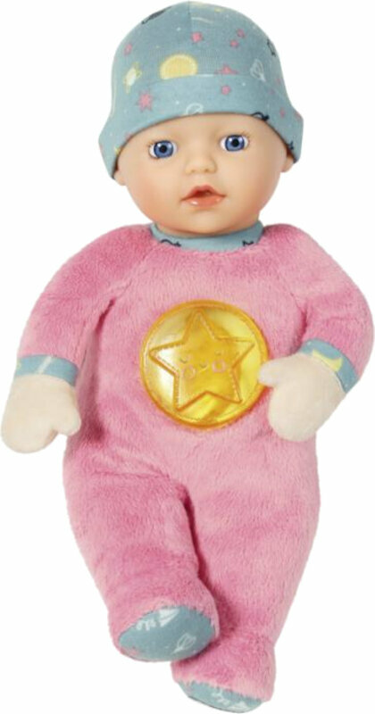 Doll Zapf Creation Baby Born For Babies Glows In The Dark 30 cm