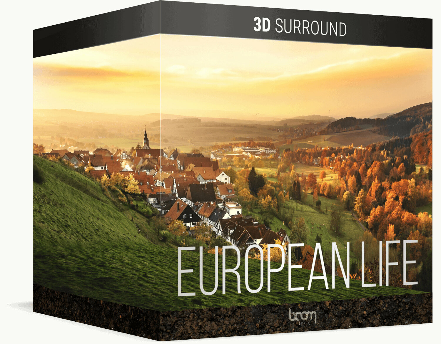 Sample and Sound Library BOOM Library European Life Stereo Amp Surround (Digital product)