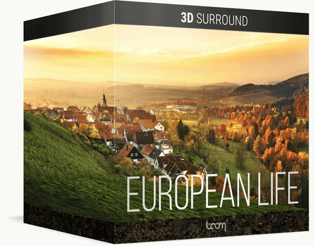 Sample and Sound Library BOOM Library European Life Stereo Amp Surround (Digital product) - 1