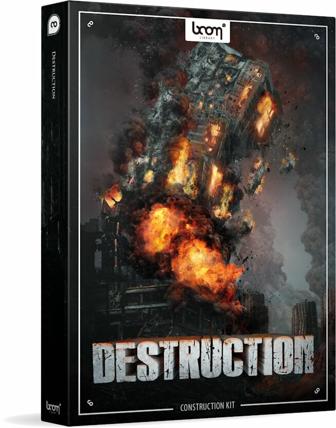 Sample and Sound Library BOOM Library Destruction CK (Digital product)