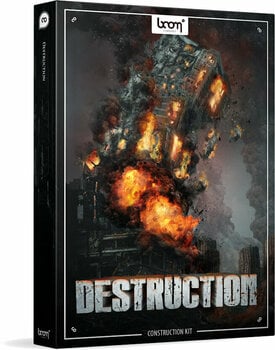 Sample and Sound Library BOOM Library Destruction CK (Digital product) - 1