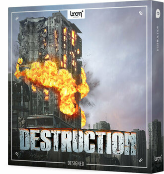 Sample and Sound Library BOOM Library Destruction Designed (Digital product) - 1