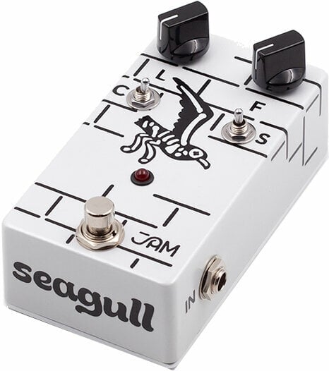 JAM Pedals Seagull Pédale Wah-wah White
