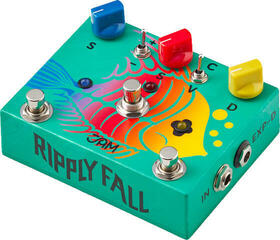 Guitar Effect JAM Pedals Ripply Fall Guitar Effect