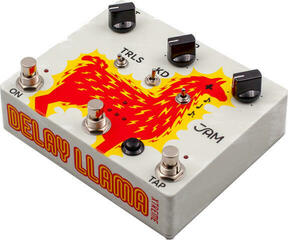 Guitar Effect JAM Pedals Delay Llama Xtreme Guitar Effect